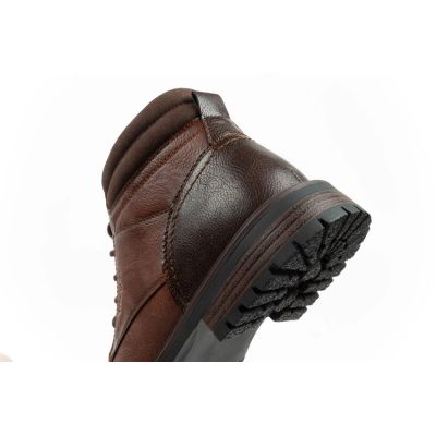 7. Wrangler George Herrenschuhe Chelsea Boots elegant modisch braun