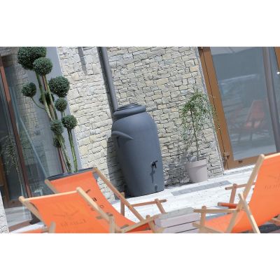2. Regenwassertank Aquacan 210L Anthrazit