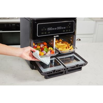 10. Breville VDF130X Heißluftfritteuse