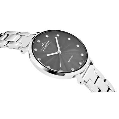 3. Bisset BSBF30-2 Damenuhr