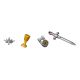 5. LEGO Harry Potter 76462 - Hogwarts-Wappen