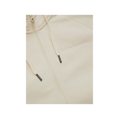 4. Peak Performance M Original Small Logo Zip Hood Sweatshirt, beige