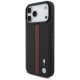 2. BMW M Perforated Stripe Logo MagSafe Case für iPhone 17 Pro Max – Rot