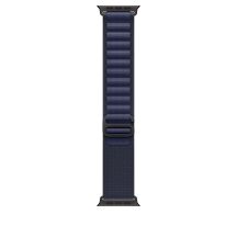 Apple MYPW3ZM/A Q601-09Z 49mm Navy AlpineLoop -S Armband - Schwarzes Titan-Finish