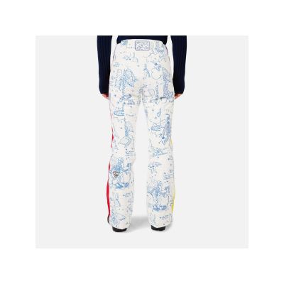 3. ROSSIGNOL W Jcc Sublim Pant Damen-Skihose Weiß