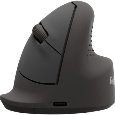 Fellowes 100143579 Universalmaus, Rechtshänder, Bluetooth + USB Typ-C, optisch, 1600 DPI