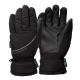 8. Meteor Hiemis XXS schwarze Winterhandschuhe