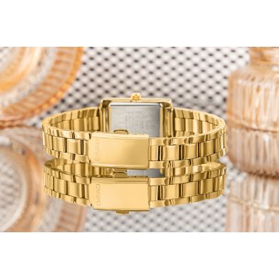 7. Damenuhr CASIO LTP-1234PG-7AEG + Box