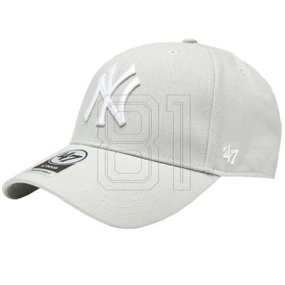 47 Brand New York Yankees MVP M B-MVPSP17WBP-GY Cap