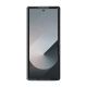 4. Guess Leder 4G Metall-Logo-Hülle für Samsung Galaxy Z Fold 6 – braun
