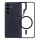 7. 3mk Satin Armor MagCase für Samsung Galaxy S26 - Transparent Schwarz