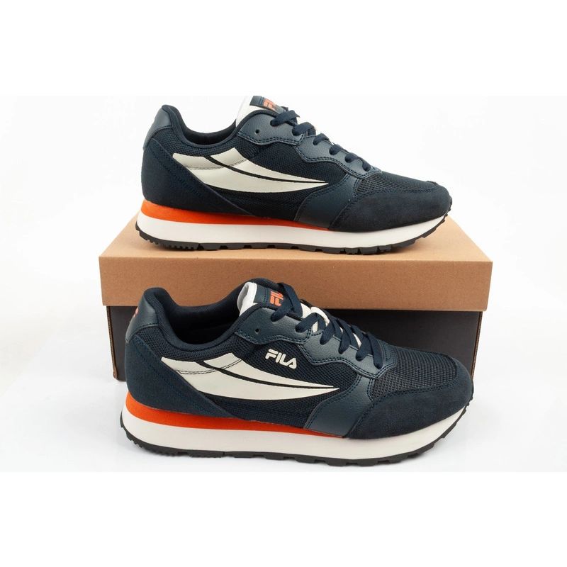 9. Fila Herren-Sportschuhe Hypert Sneaker, modisch, marineblau, bequem