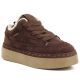 Big Star braune wasserdichte Plateau-Schneestiefel UU274188