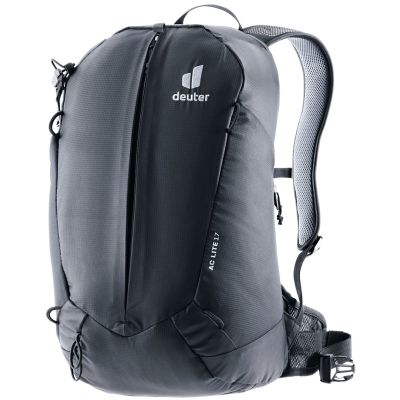 Deuter AC Lite 17 Wanderrucksack, schwarz