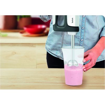 6. Tefal Prep'Mix HT4621 Handmixer 500W Weiß