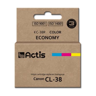 Actis KC-38R Tinte (Ersatz für Canon CL-38; Standard; 12 ml; Farbe)
