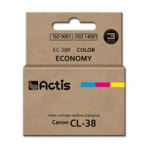 Actis KC-38R Tinte (Ersatz für Canon CL-38; Standard; 12 ml; Farbe)