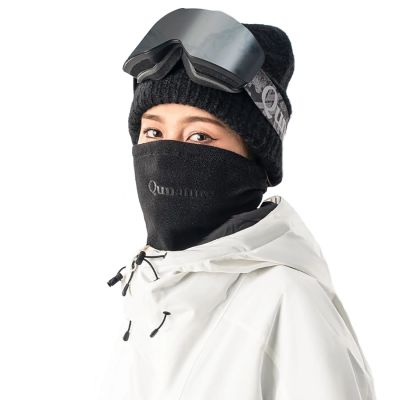 3. Qunature Oli Skischal, Größe M - Schwarz