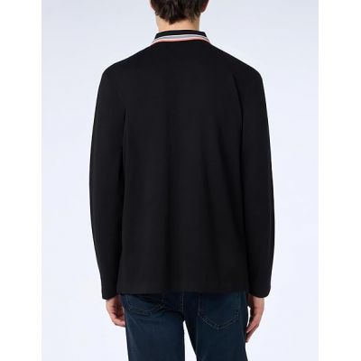 3. Langarm-Poloshirt Boss Pleats M 50506191-002