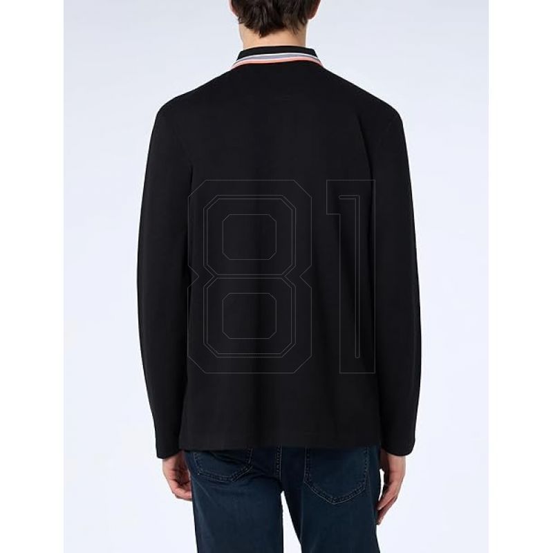 3. Langarm-Poloshirt Boss Pleats M 50506191-002
