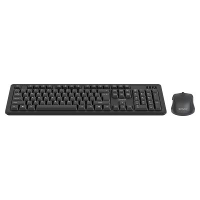 2. SAVIO Kabelloses Tastatur- und Maus-Set KB-03