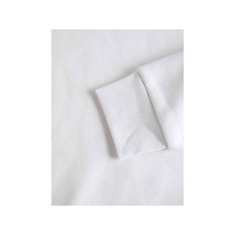 4. Peak Performance W Original Small Logo Crew Sweatshirt Weiß