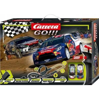 2. Carrera Super Rally Track 4,9 m