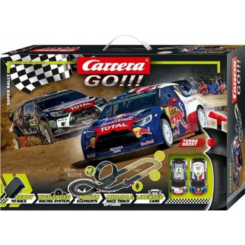 2. Carrera Super Rally Track 4,9 m