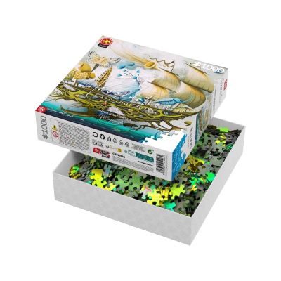 2. Good Loot Imagination Puzzle: Maria Brzozowska – Marzannas Abschied, 1000 Teile
