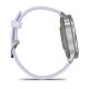 9. GARMIN Venu 4 41mm Grau Silber Periwinkle Smartwatch