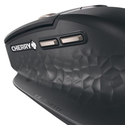 16. CHERRY Stream Desktop Ultimate Tastatur (inkl. Maus) Home/Office USB + RF Wireless + Bluetooth QWERTZ Deutsch Schwarz
