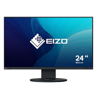 EIZO FlexScan EV2400R-BK Computermonitor 60,5 cm (23,8") 1920 x 1080 px Full HD LCD Schwarz