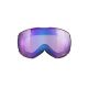 4. LIGHTYEAR 1-3 Skibrille Schwarz/Lila