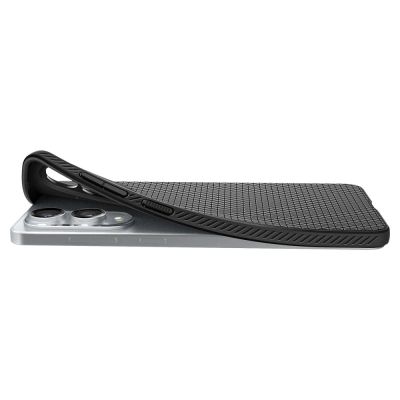 11. Spigen Liquid Air Case für Samsung Galaxy S25 Edge - Schwarz