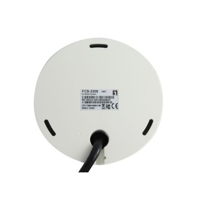 6. LevelOne FCS-3306 Dome IP-Sicherheitskamera für Innen- und Außenbereich, 2048 x 1536 px, Decke/Wand
