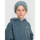 3. Jungen-Sweatshirt mit Kapuze, offen, 4F 4FJRAW25TSWSM2344-46S