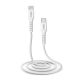 2. SBS TECABLELIGTC1W USB-C – Lightning Kabel mit MFi-Zertifizierung, 1 m – Weiß