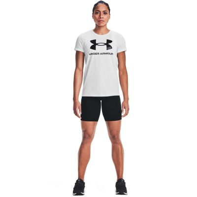11. Under Armour Live Sportstyle Graphic W SSC T-Shirt 1356305 102