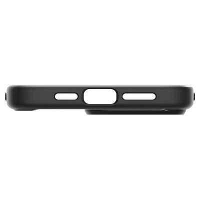 10. Spigen Crystal Hybrid-Hülle für iPhone 15 Pro – Schwarz