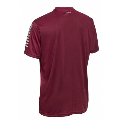 2. SELECT PISA burgunderrotes T-Shirt