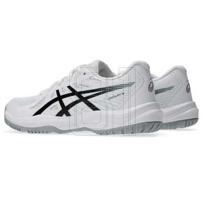 2. Asics Upcourt 6 GS Jr 1074A045 101 Volleyballschuhe