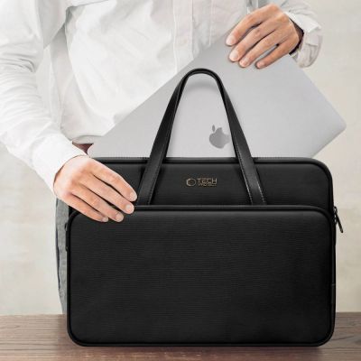 10. Tech-Protect Tragetasche für 13-14 Zoll Laptop - Schwarz