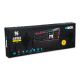52. IBOX AURORA K-4 RGB IKGMK4 Mechanische Tastatur (USB; (US); Schwarz)