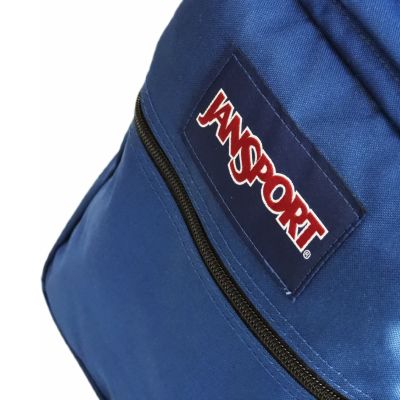 7. Schul- und Universitätsrucksack JanSport Big Student Backpack 34L Navy – EK0A5BAHN54