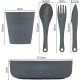 10. REDCLIFFS 6-in-1-Touristenbesteck-Set
