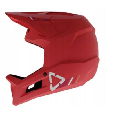 3. LEATT MTB Gravity 1.0 V24 Integralhelm, Größe M, rot