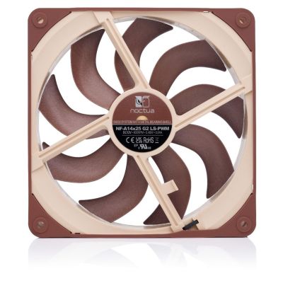 2. Noctua NF-A14x25 G2 LS-PWM Lüfter – 140 mm