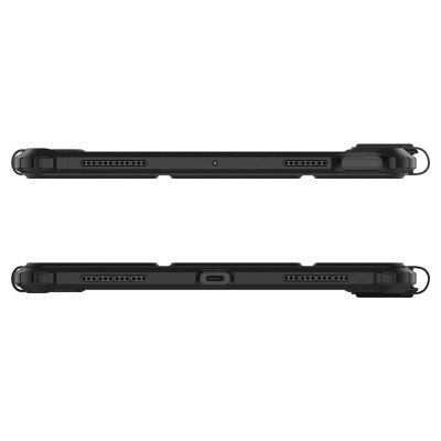 9. Spigen Ultra Hybrid Pro Hülle für iPad Air 4 2020 / 5 2022 / 11'' 2024 – Schwarz