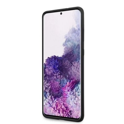 4. Mercedes Silicone Line Case für Samsung Galaxy S20+ - Schwarz