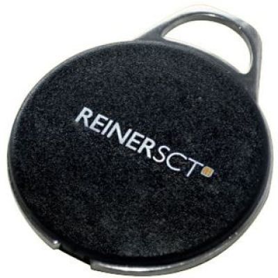Reiner SCT timeCard Premium Transponder 25 DES RFID-Etikett Schwarz 25 Stück.
